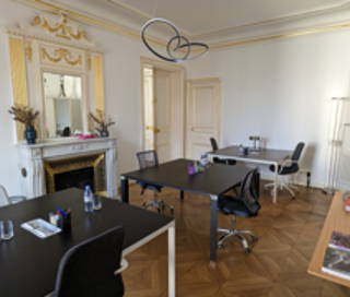Bureau privé 30 m² 6 postes Location bureau Rue de Penthièvre Paris 75008 - photo 1